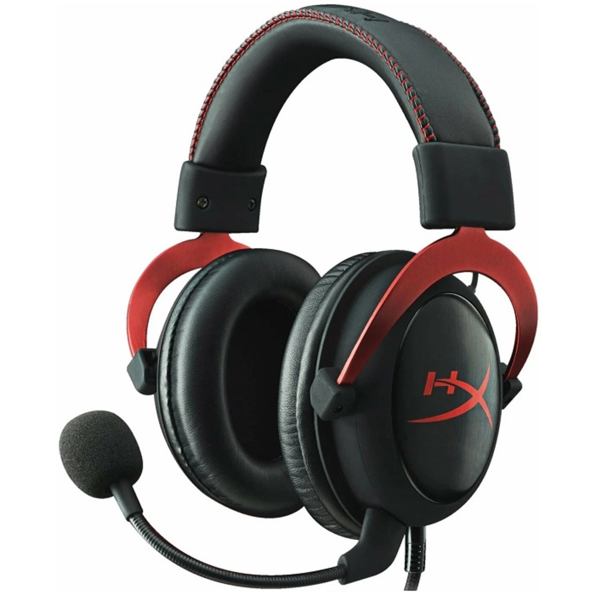 Наушники с микрофоном HyperX Cloud II (Цвет: Black / Red)