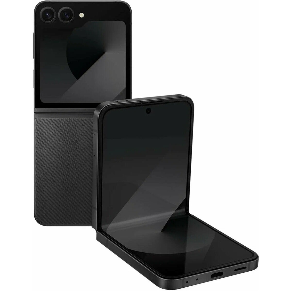 Смартфон Samsung Galaxy Z Flip6 12 / 256Gb (Цвет: Crafted Black)