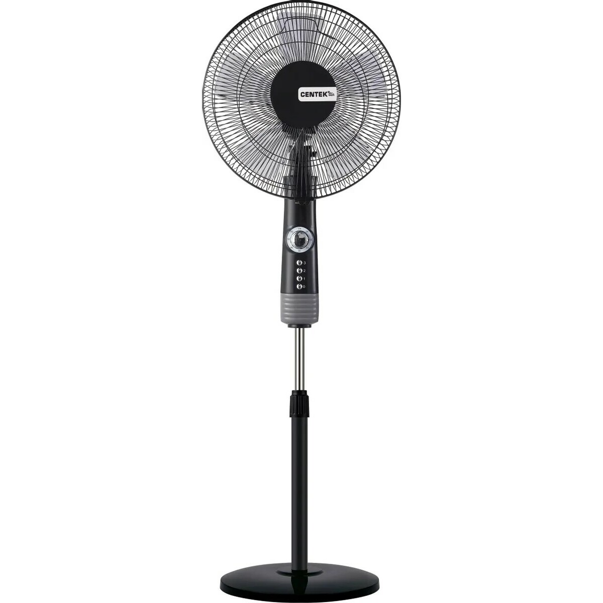 Вентилятор напольный Centek CT-5022, черный