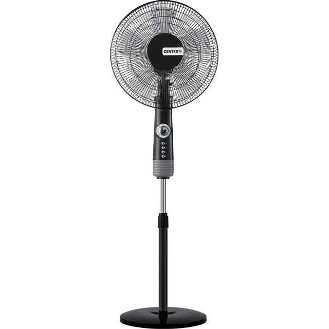 Вентилятор напольный Centek CT-5022, черный