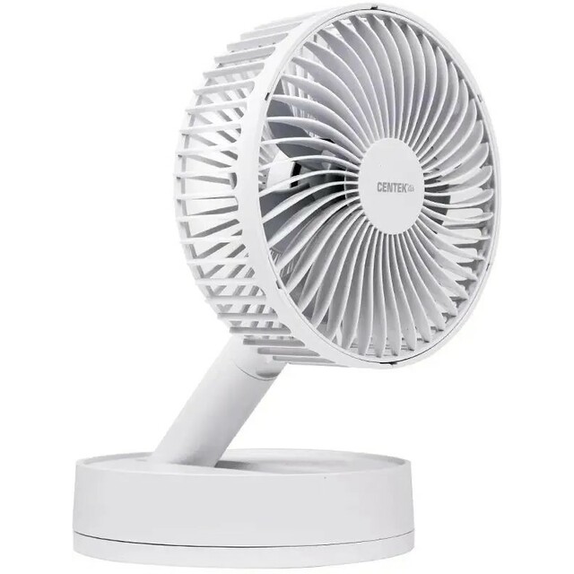 Вентилятор настольный Centek CT-5043, белый