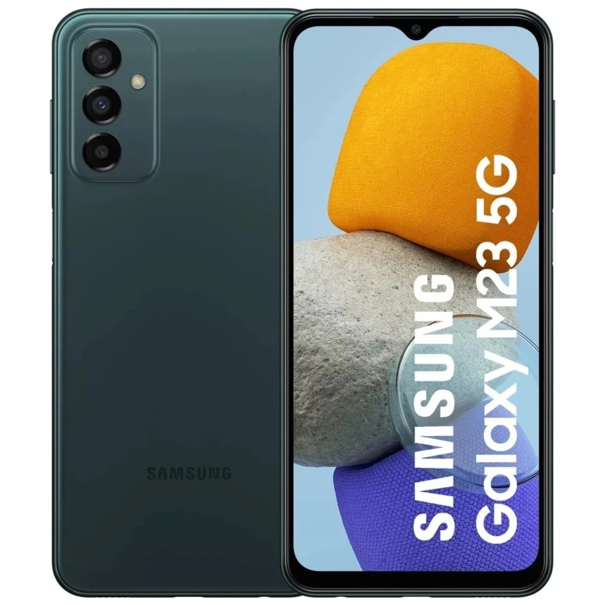 Смартфон Samsung Galaxy M23 5G 6 / 128Gb (Цвет: Deep Green)