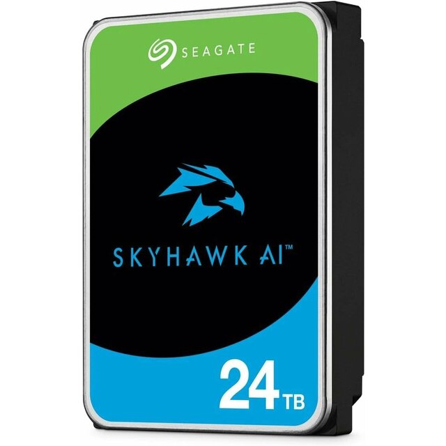 Жесткий диск Seagate SATA-III 24TB ST24000VE002 Жесткий диск Seagate SATA-III 24TB ST24000VE002