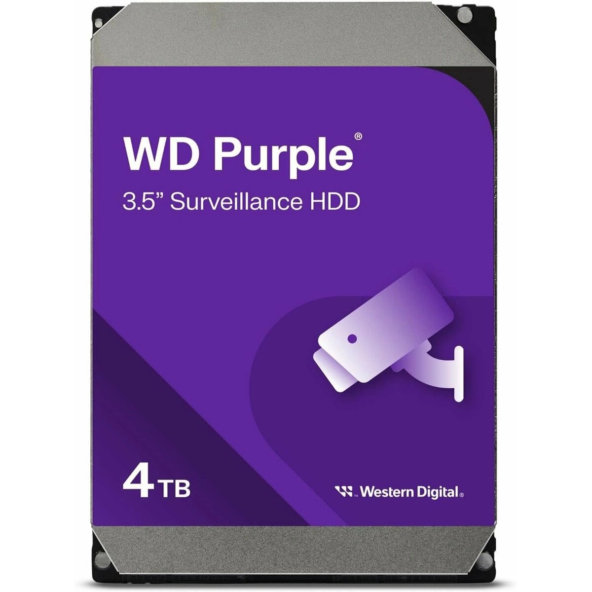 Жесткий диск WD SATA-III 4TB WD44PURZ