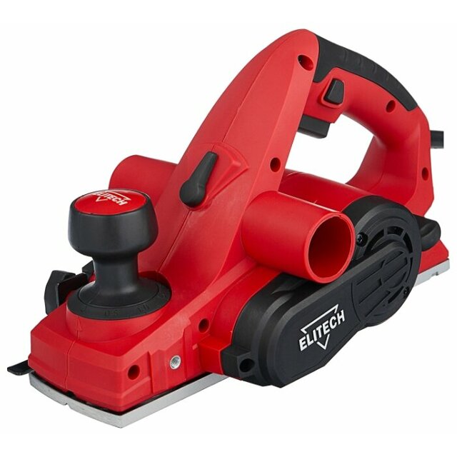 Рубанок Elitech Р 82 (Цвет: Red) Рубанок Elitech Р 82 (Цвет: Red)