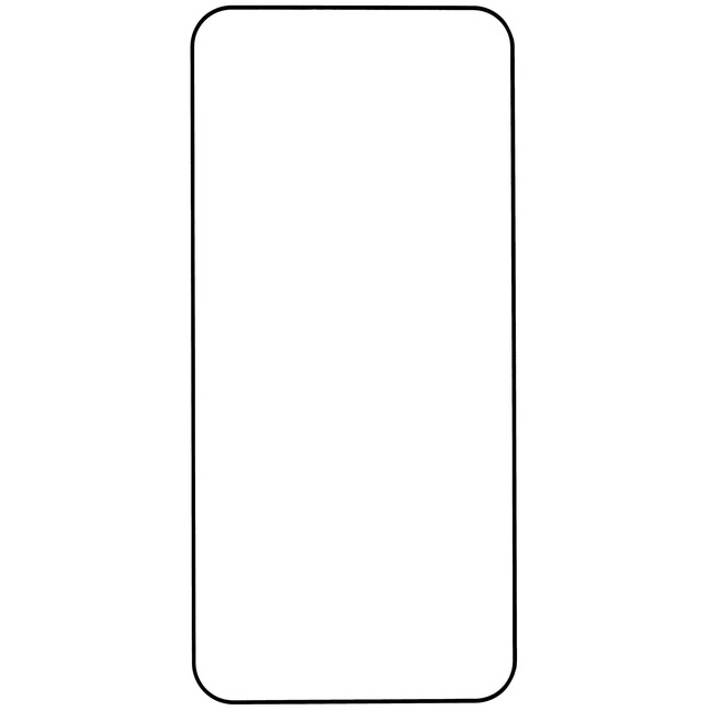 Защитное стекло Borasco 3D Full Glue для Xiaomi 15T Pro, черный