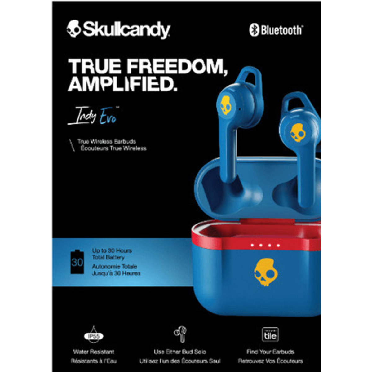 Наушники Skullcandy Indy Evo TWS (Цвет: Blue)