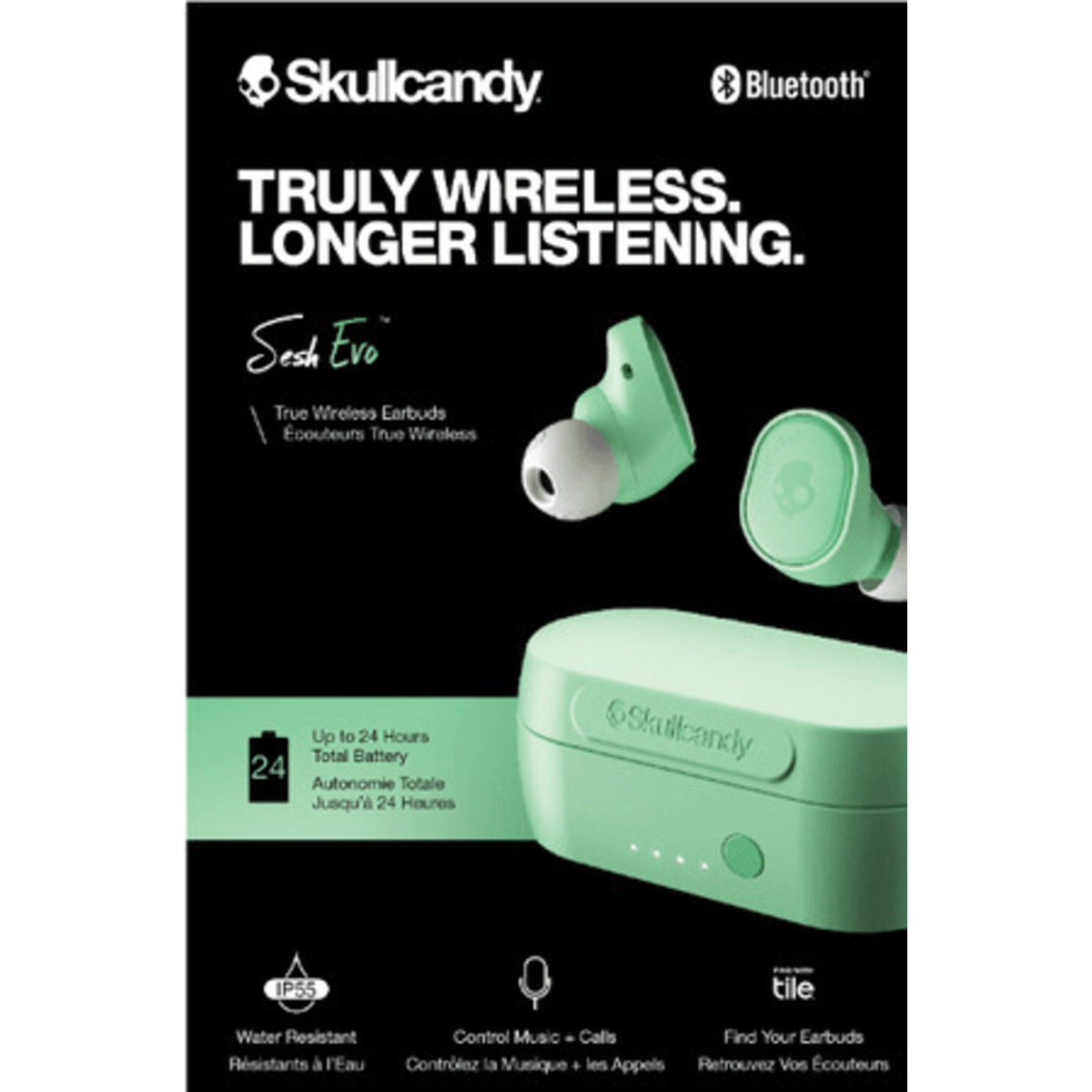 Наушники Skullcandy Sesh Evo TWS (Цвет: Mint)