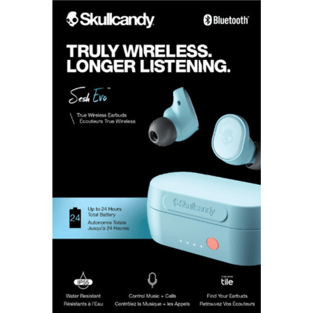 Наушники Skullcandy Sesh Evo TWS (Цвет: Blue)