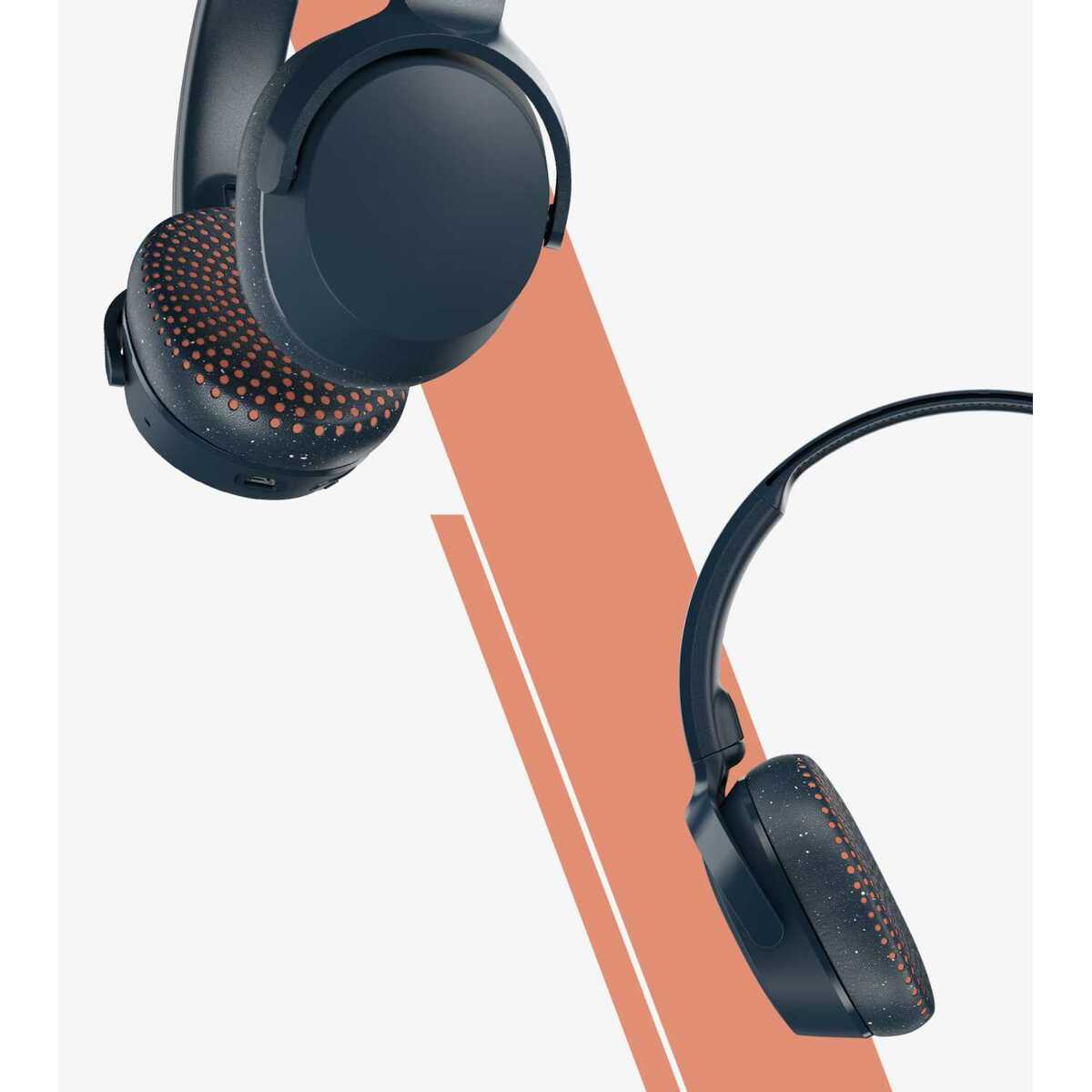 Наушники Skullcandy Riff Wireless On-Ear (Цвет: Black)