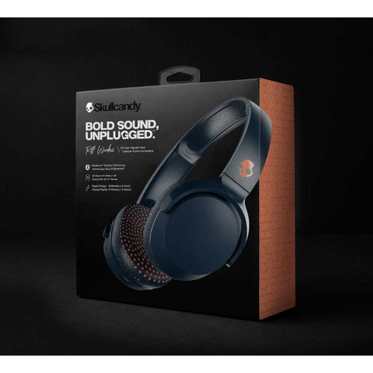Наушники Skullcandy Riff Wireless On-Ear (Цвет: Black)