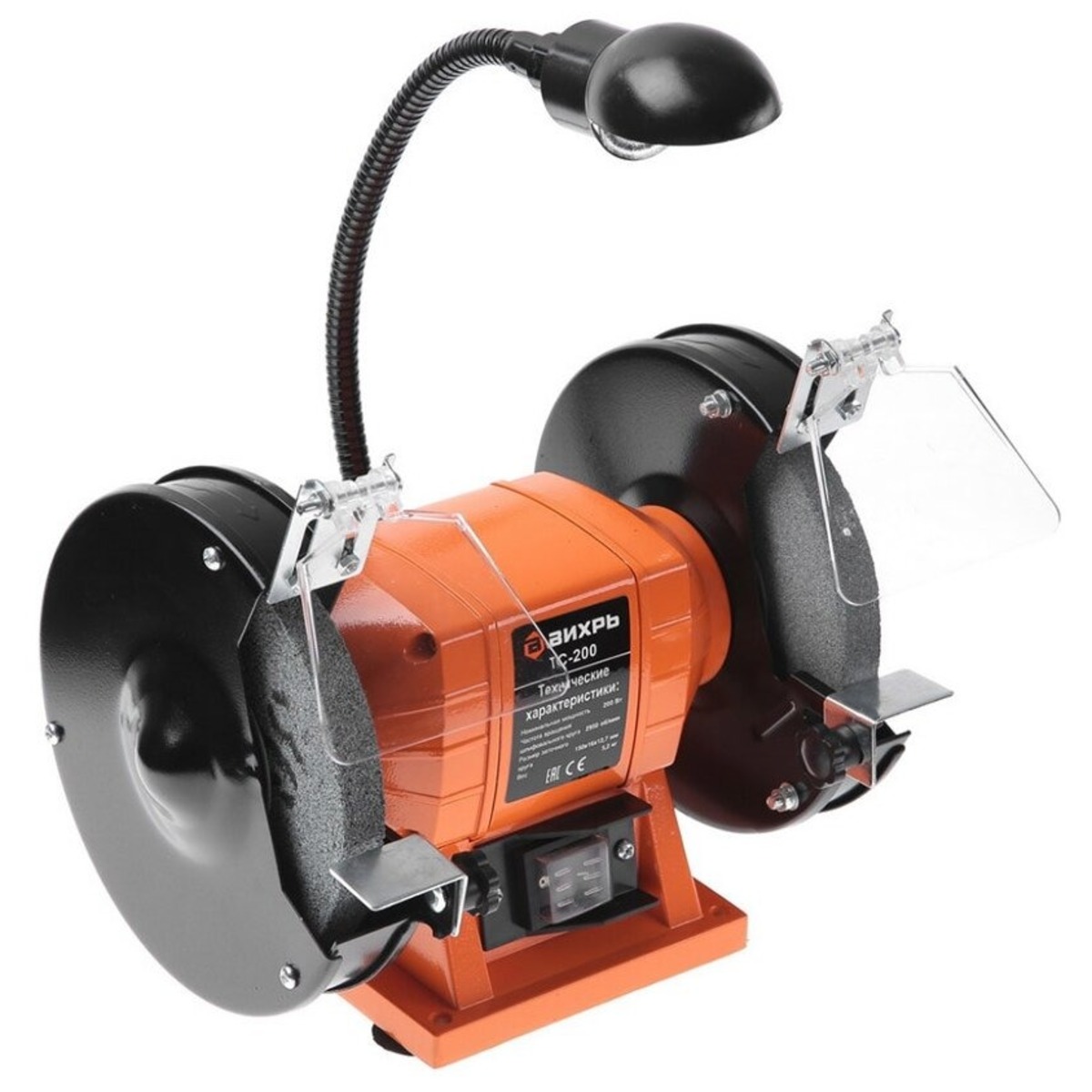 Электроточило Вихрь ТС-400 (Цвет: Orange)