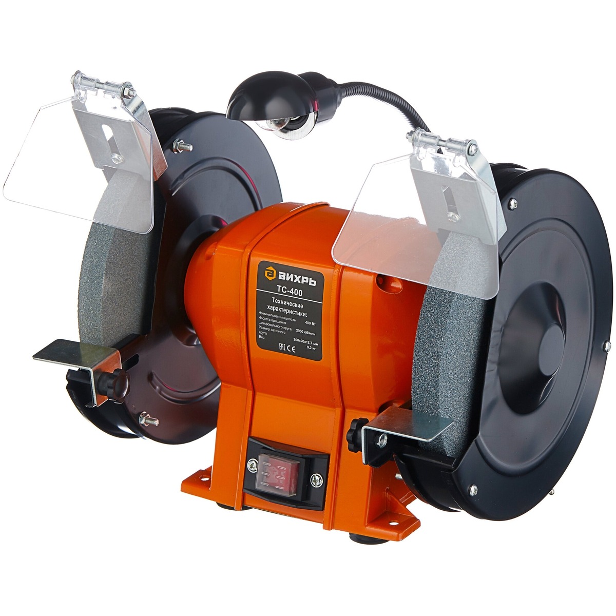 Электроточило Вихрь ТС-400 (Цвет: Orange)