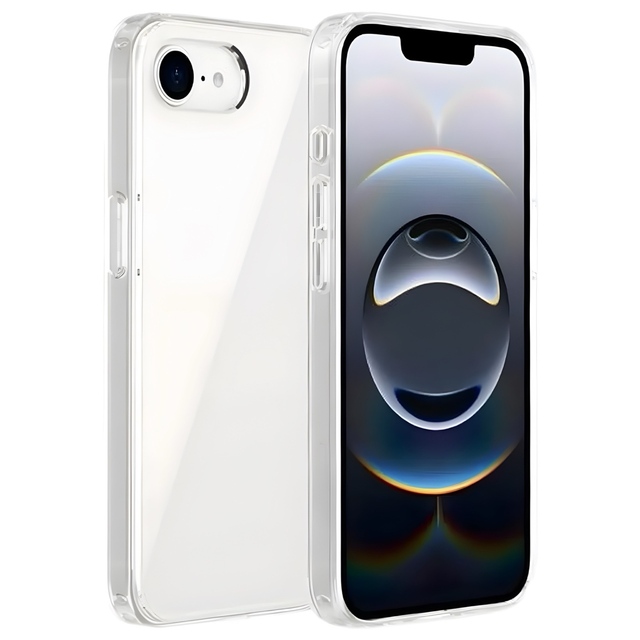 Чехол-накладка Devia Naked Case для iPhone 16e (Цвет: Clear)