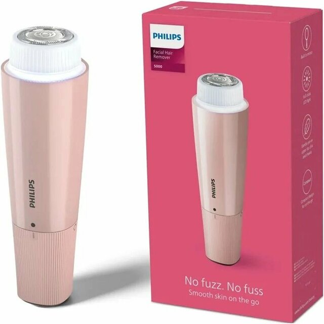Эпилятор Philips BRR454 / 00 (Цвет: Pink)