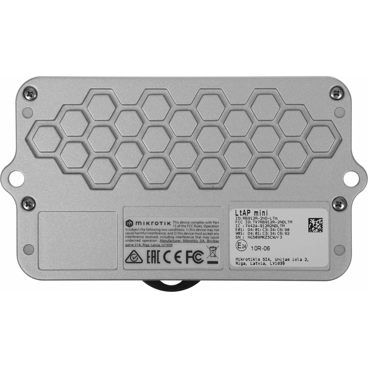 Точка доступа MikroTik LtAP mini