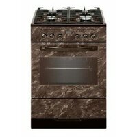 Плита комбинированная Gefest ПГЭ 6502-04 0054 (Цвет: Brown)