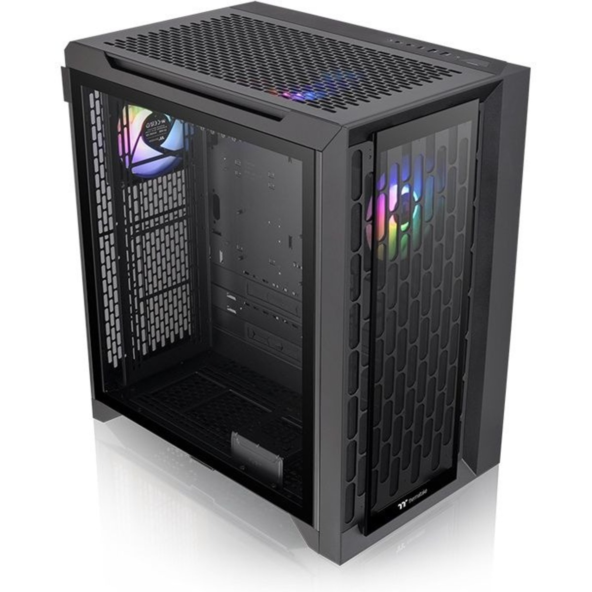 Корпус Thermaltake CTE C700 TG ARGB, черный