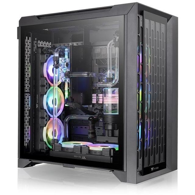 Корпус Thermaltake CTE C700 TG ARGB, черный