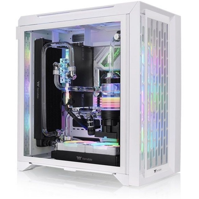 Корпус Thermaltake CTE C700 TG ARGB, белый