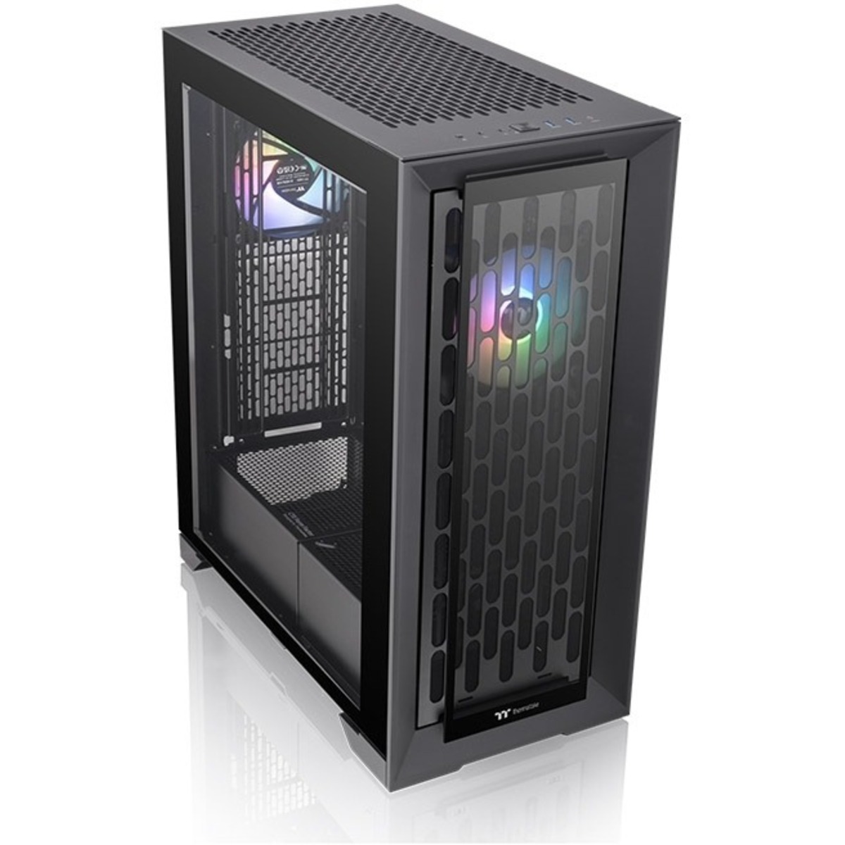 Корпус Thermaltake CTE T500 TG ARGB, черный