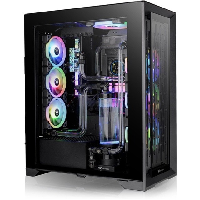 Корпус Thermaltake CTE T500 TG ARGB, черный