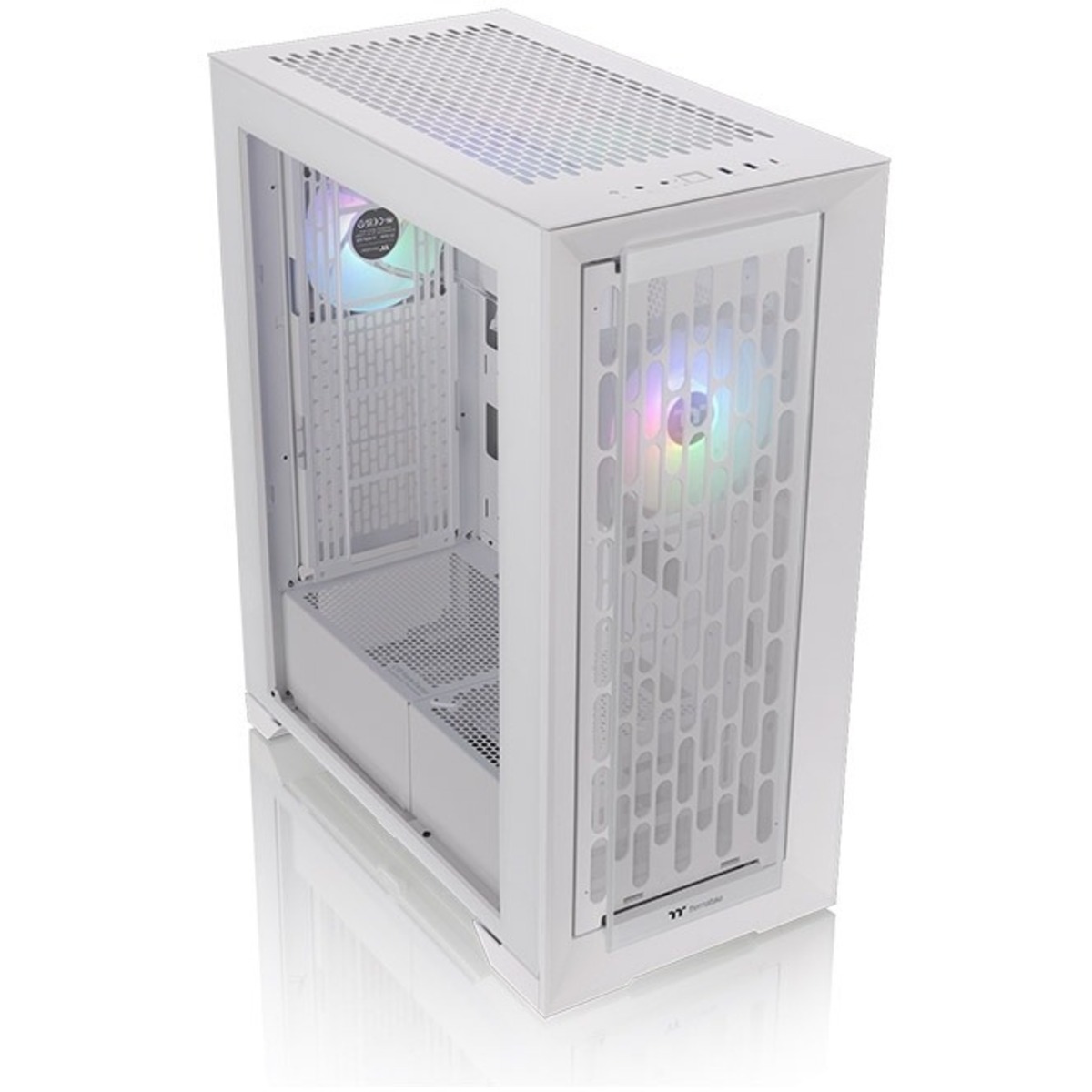 Корпус Thermaltake CTE T500 TG ARGB, белый