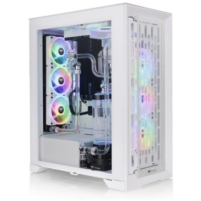 Корпус Thermaltake CTE T500 TG ARGB, белый