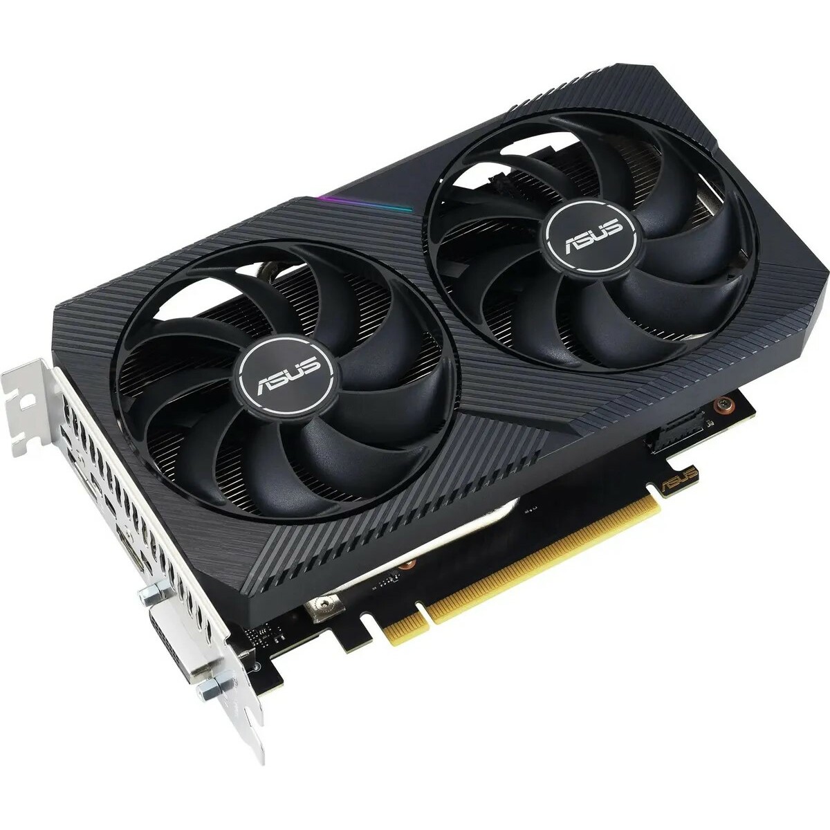 Видеокарта ASUS GeForce RTX 3050 Dual V2 OC 8Gb (DUAL-RTX3050-O8G-V2)