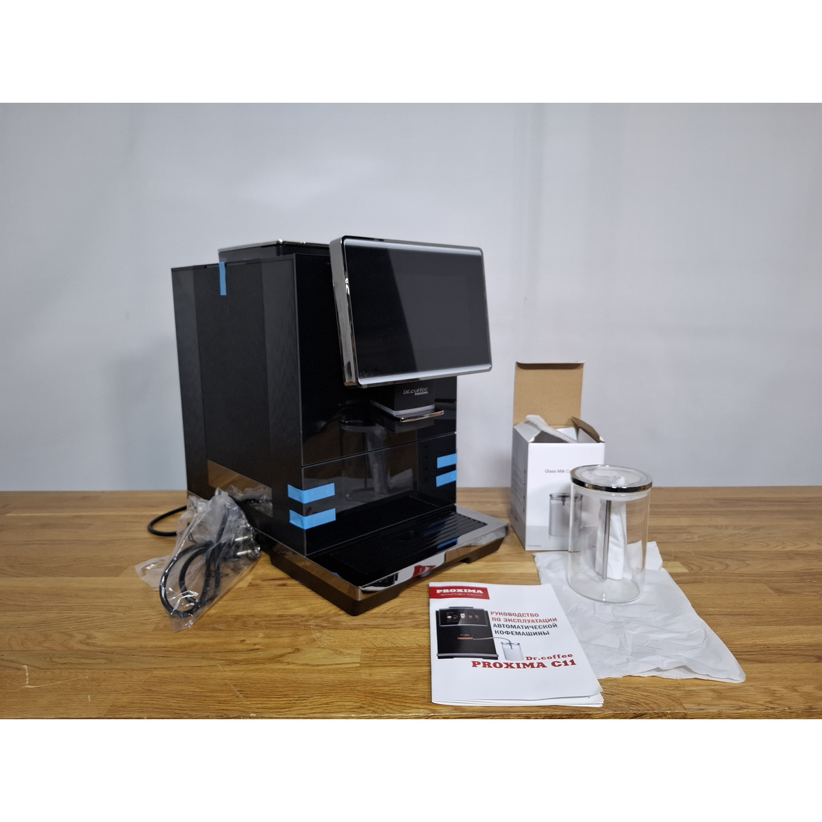 Кофемашина Dr.coffee Proxima C11, черный