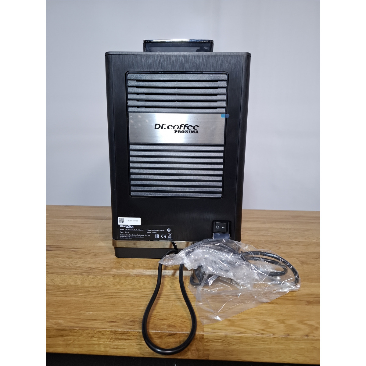 Кофемашина Dr.coffee Proxima C11, черный
