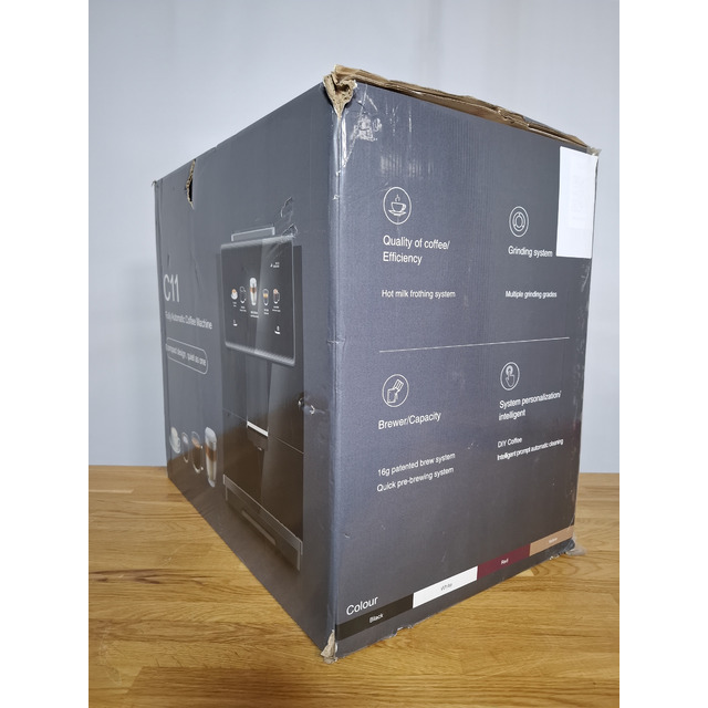 Кофемашина Dr.coffee Proxima C11, черный Кофемашина Dr.coffee Proxima C11, черный