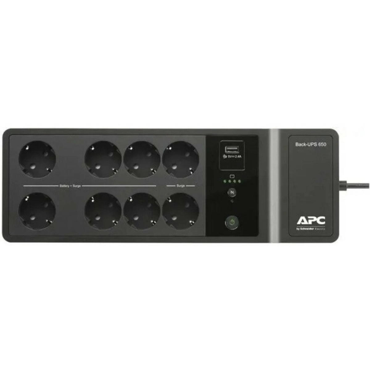 Источник бесперебойного питания APC Back-UPS BE650G2-GR