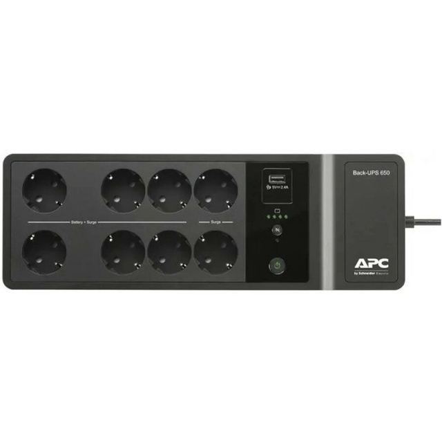 Источник бесперебойного питания APC Back-UPS BE650G2-GR Источник бесперебойного питания APC Back-UPS BE650G2-GR