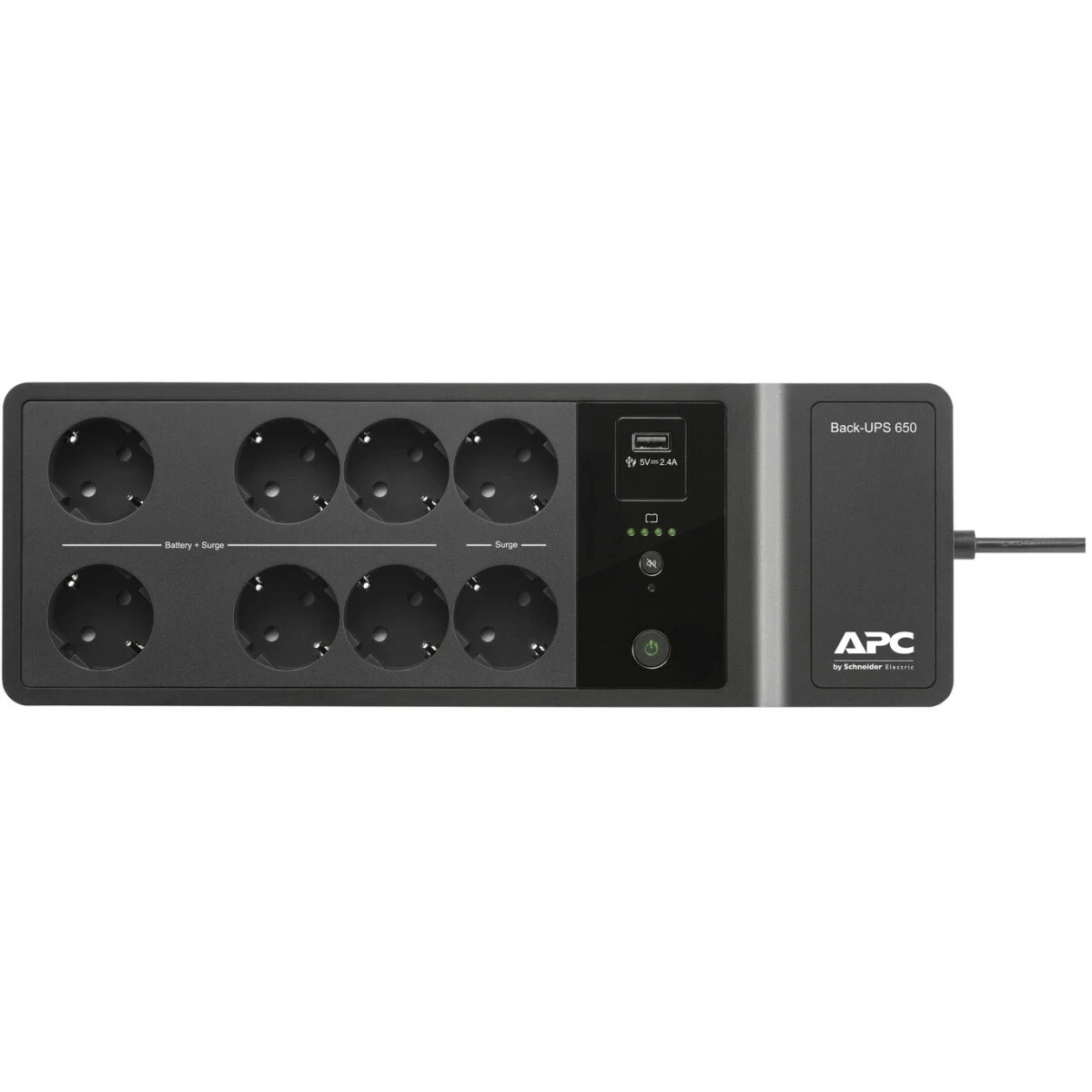 Источник бесперебойного питания APC Back-UPS BE650G2-GR
