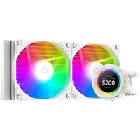 Система водяного охлаждения ID-Cooling SL240 XE Soc-AM5/AM4/1151/1200/2066/1700 4-pin 14-30dB Al+Cu 300W LED Ret
