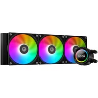 Система водяного охлаждения ID-Cooling SL360 XE Soc-AM5/AM4/1151/1200/2066/1700 4-pin 14-30dB Al+Cu 350W LED Ret