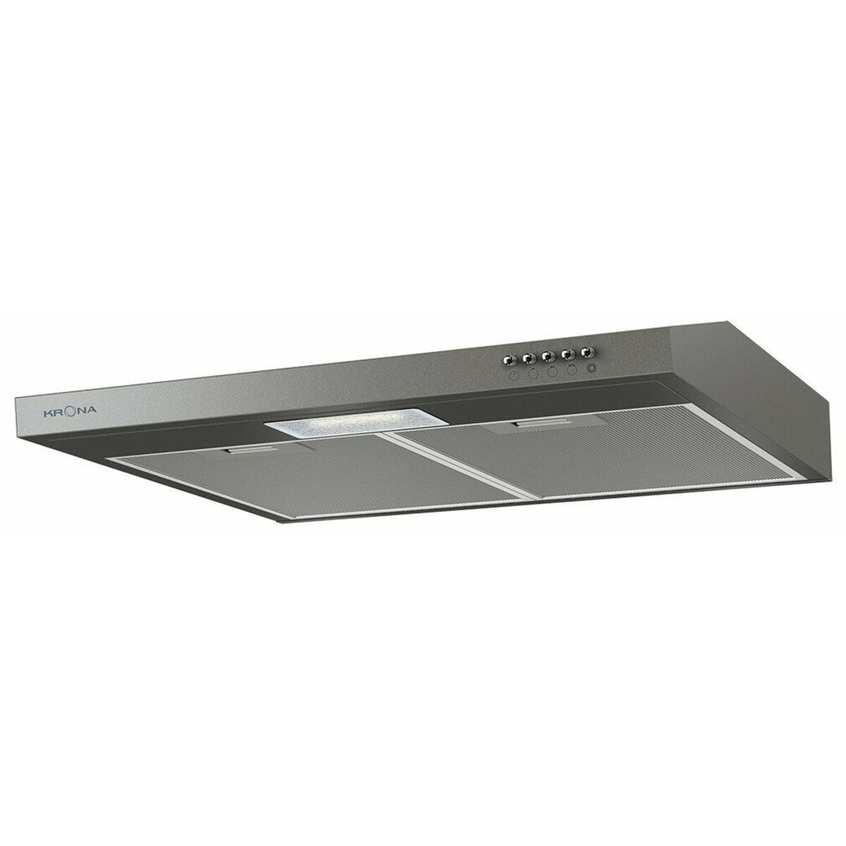 Вытяжка козырьковая Krona Jessica slim 600 (Цвет: Silver)