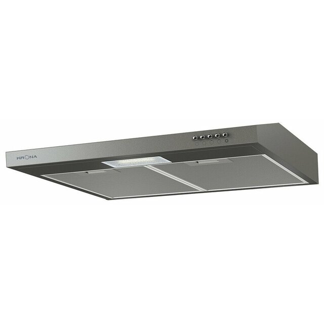 Вытяжка козырьковая Krona Jessica slim 600 (Цвет: Silver)