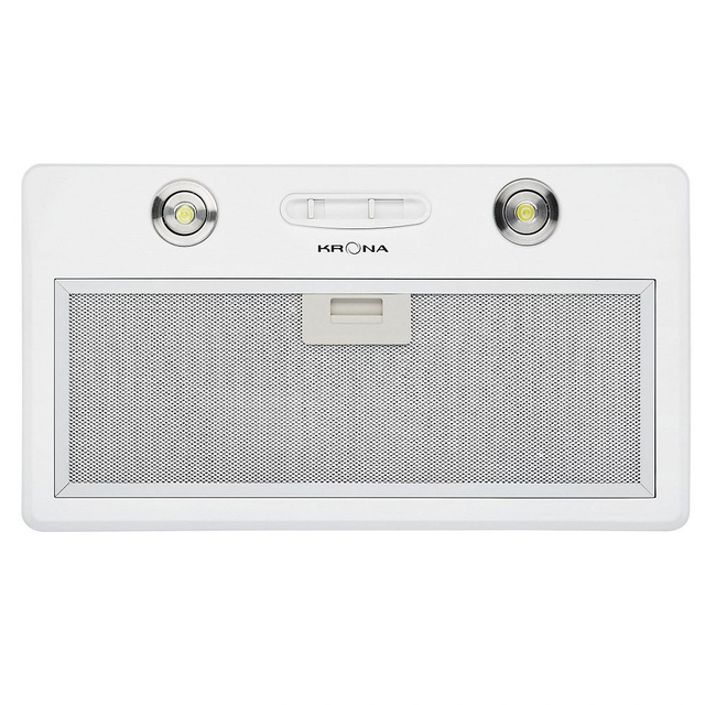 Вытяжка встраиваемая Krona Runa 600 S (Цвет: White)