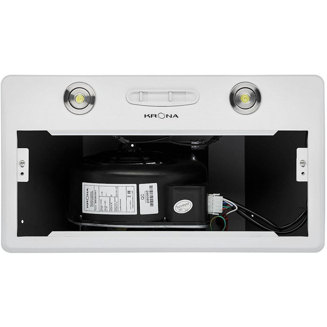 Вытяжка встраиваемая Krona Runa 600 S (Цвет: White)