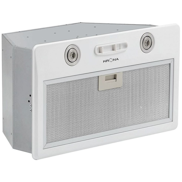 Вытяжка встраиваемая Krona Runa 600 S (Цвет: White)