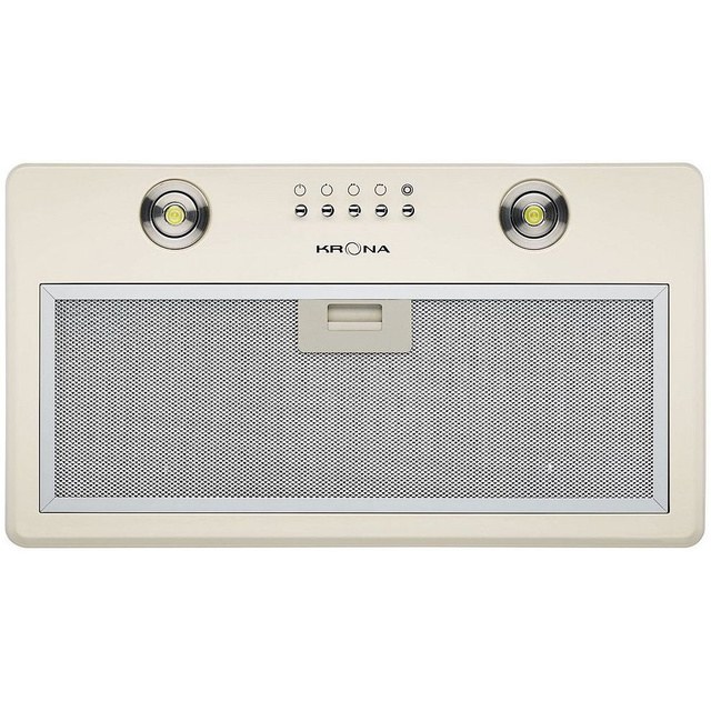 Вытяжка встраиваемая Krona Runa 600 PB (Цвет: Ivory)