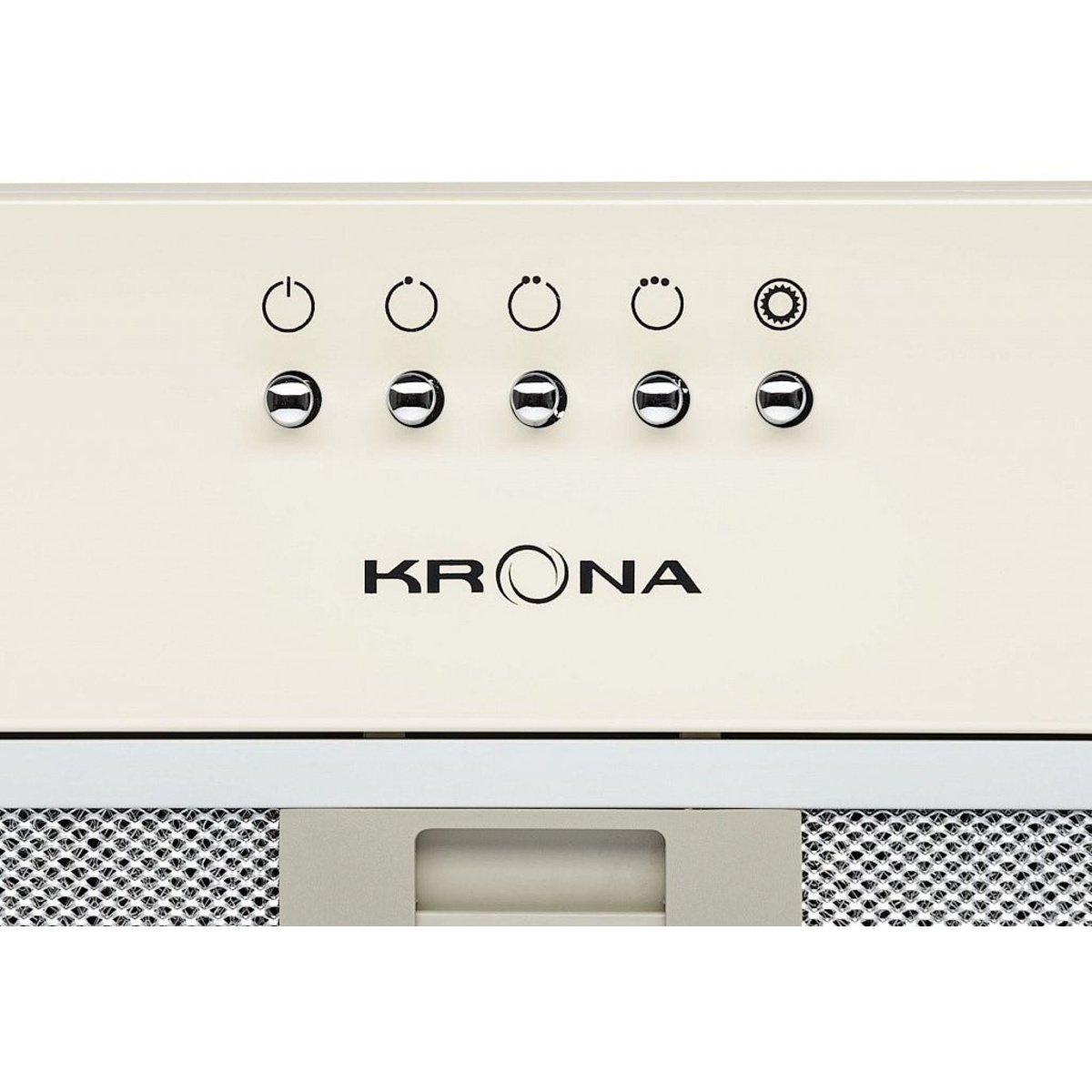 Вытяжка встраиваемая Krona Runa 600 PB (Цвет: Ivory)