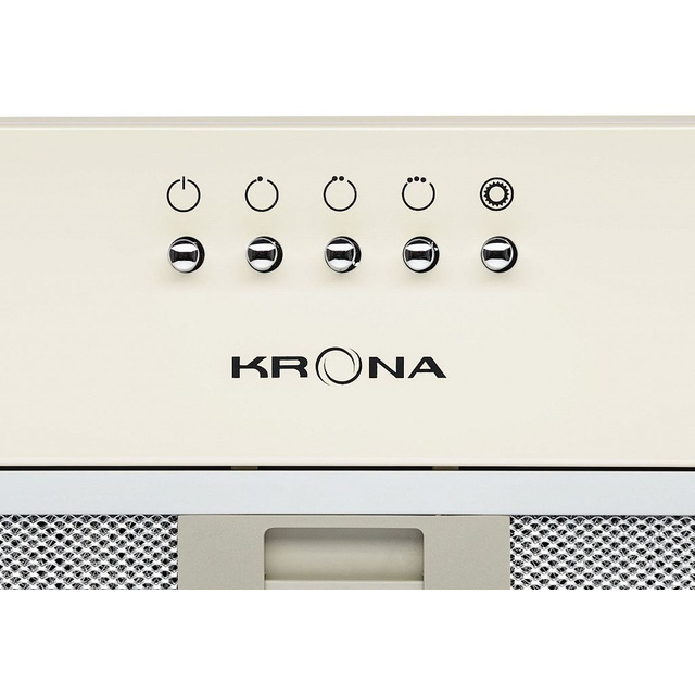 Вытяжка встраиваемая Krona Runa 600 PB (Цвет: Ivory)