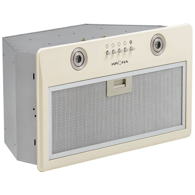 Вытяжка встраиваемая Krona Runa 600 PB (Цвет: Ivory)