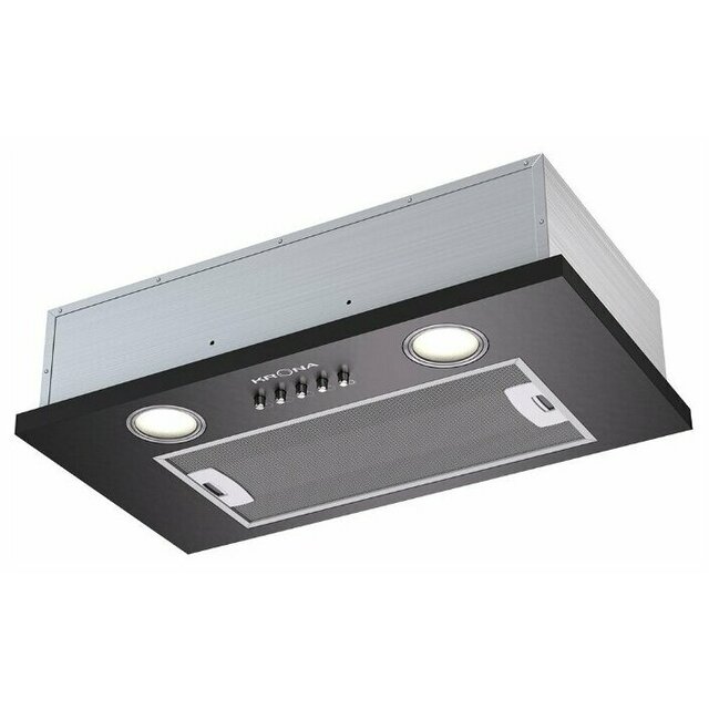 Вытяжка встраиваемая Krona Selina 600 PB (Цвет: Black)
