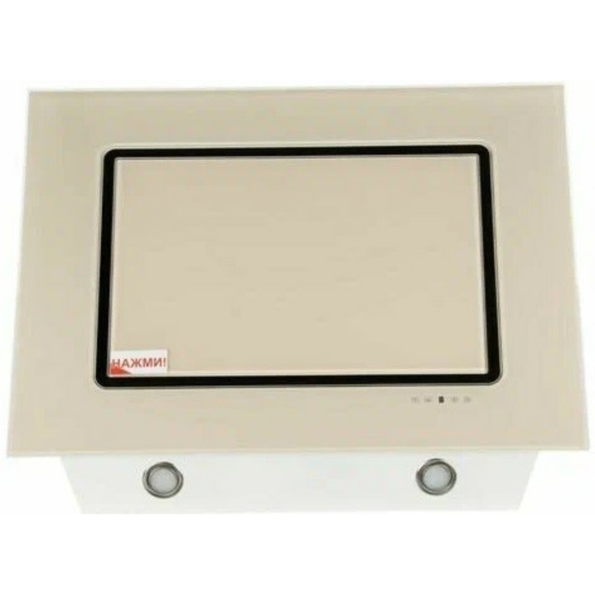 Вытяжка каминная Elikor Оникс 90П-1000-Е4Д (Цвет: Beige)