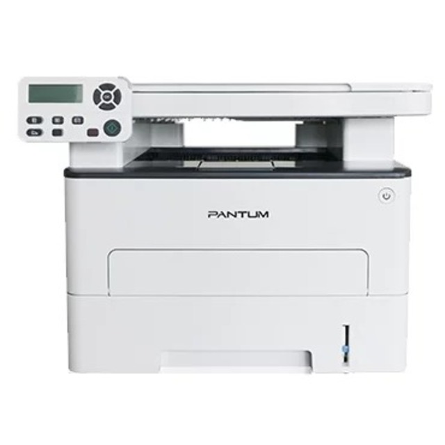 МФУ лазерный Pantum M6700D, белый