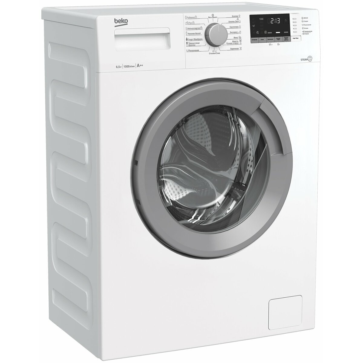 Стиральная машина Beko WSRE6H512ZSW (Цвет: White)